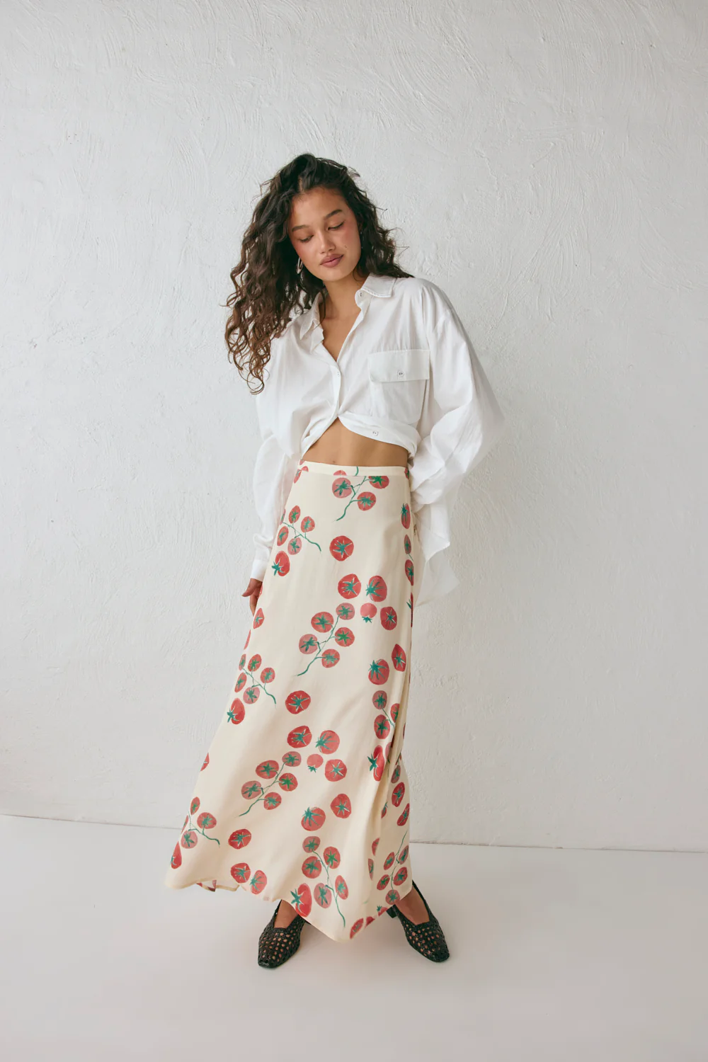 Brie Midi Skirt Roma - Image 3