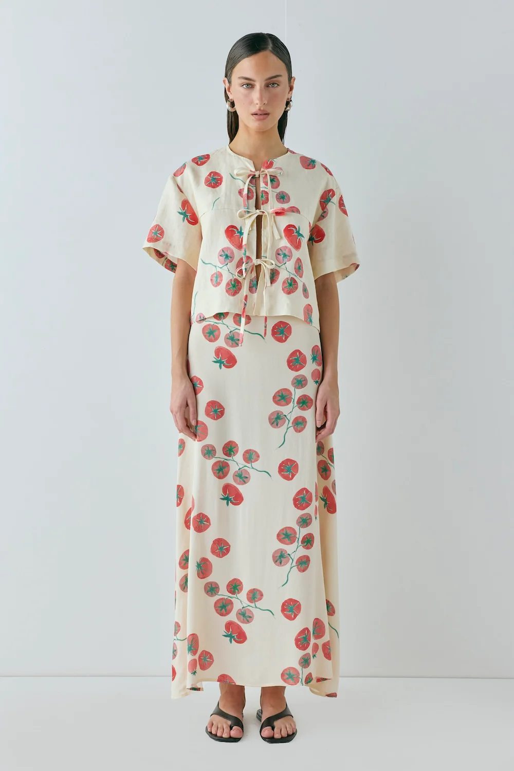 Brie Midi Skirt Roma - Image 8