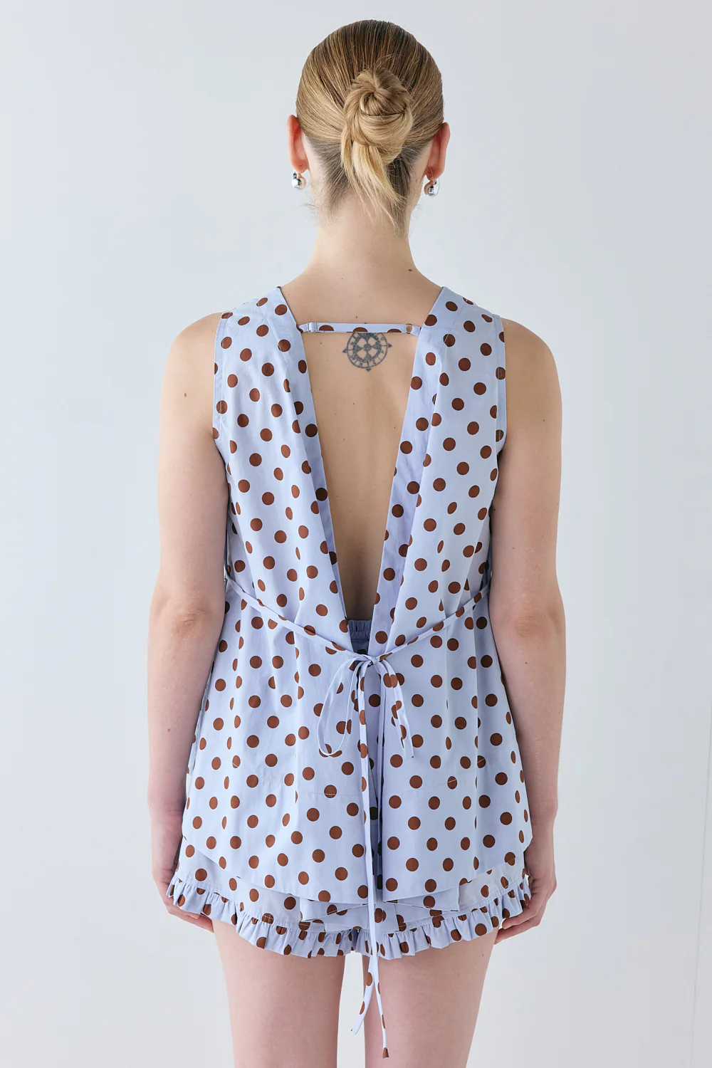 Freja Tunic Top Polka Dot - Image 6