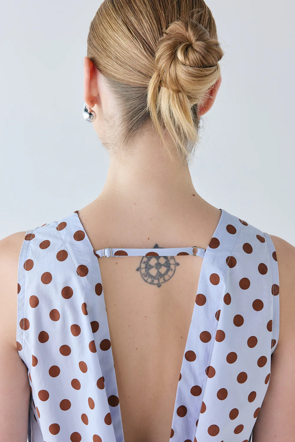 Freja Tunic Top Polka Dot - Image 7