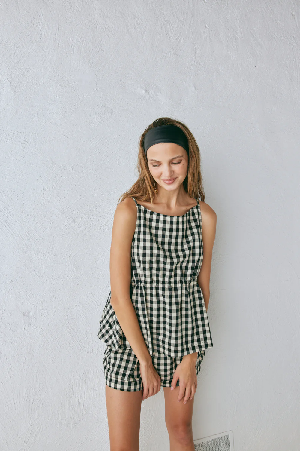 Indi Top Black Check - Image 5