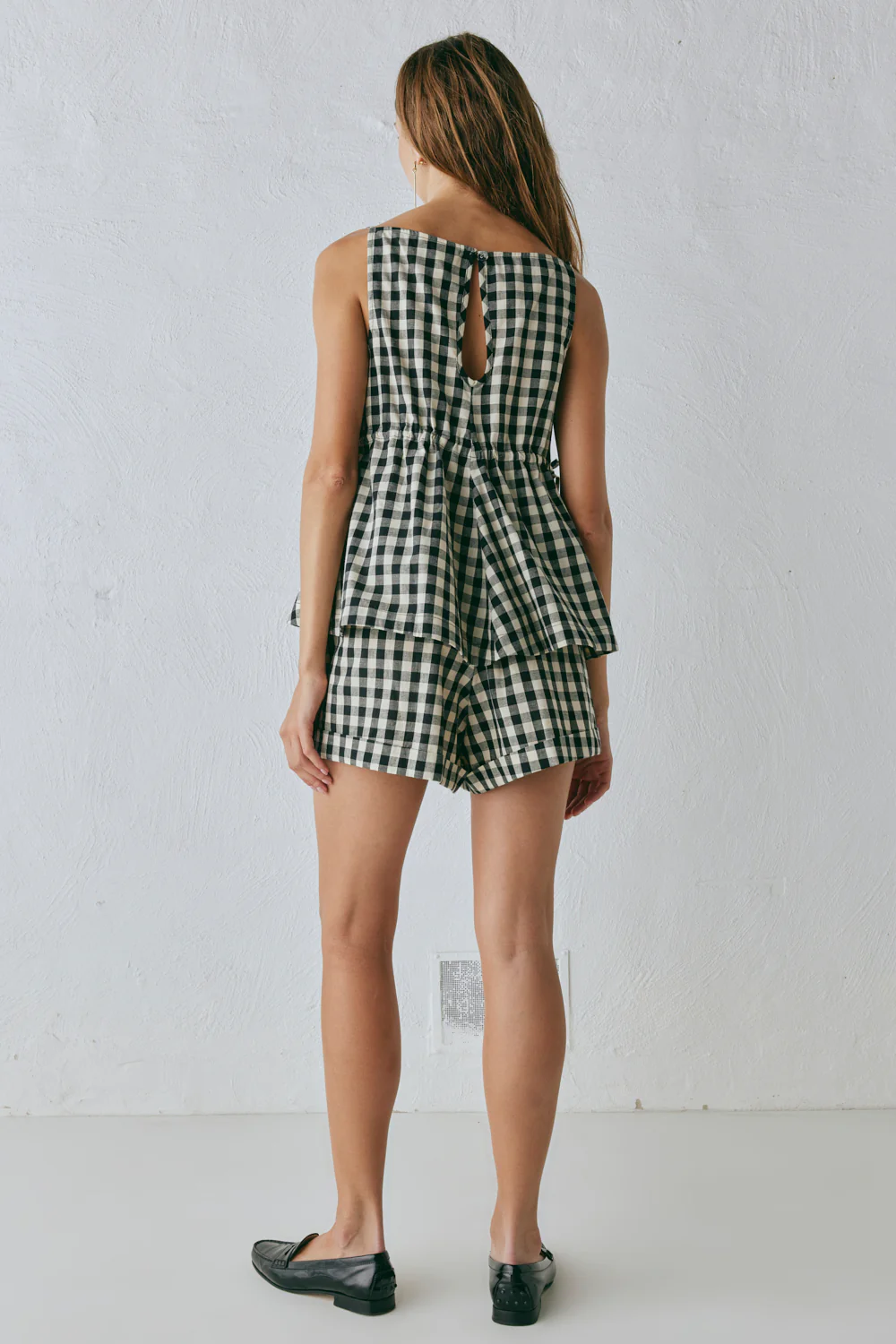 Indi Top Black Check - Image 8