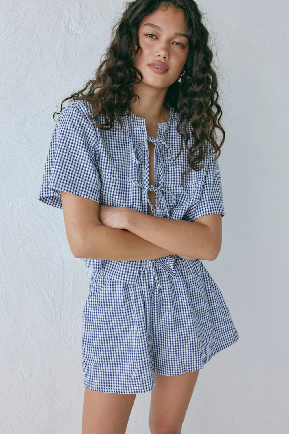 The Sea & I Shorts Navy - Image 3