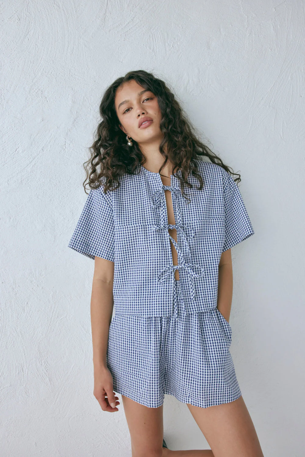 The Sea & I Shorts Navy - Image 5