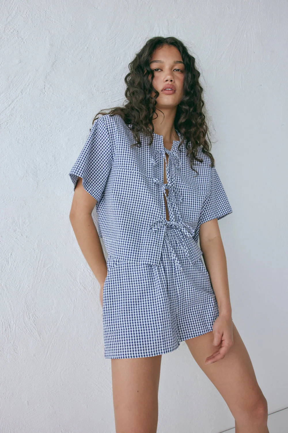 The Sea & I Shorts Navy - Image 6