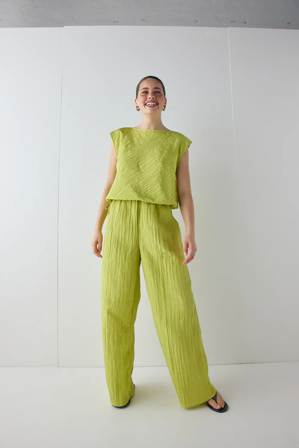 Zina Top Lime - Image 2