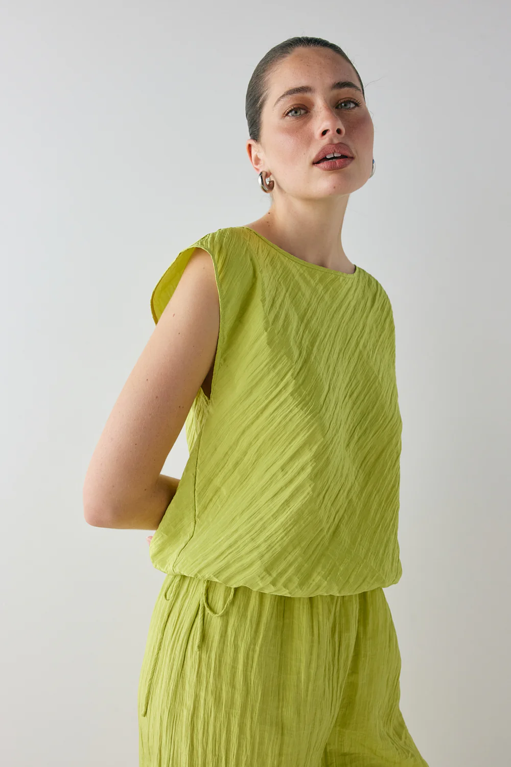Zina Top Lime - Image 5